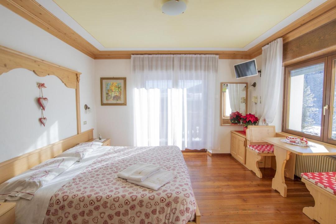 Hotel Edelweiss Val di Zoldo Luaran gambar
