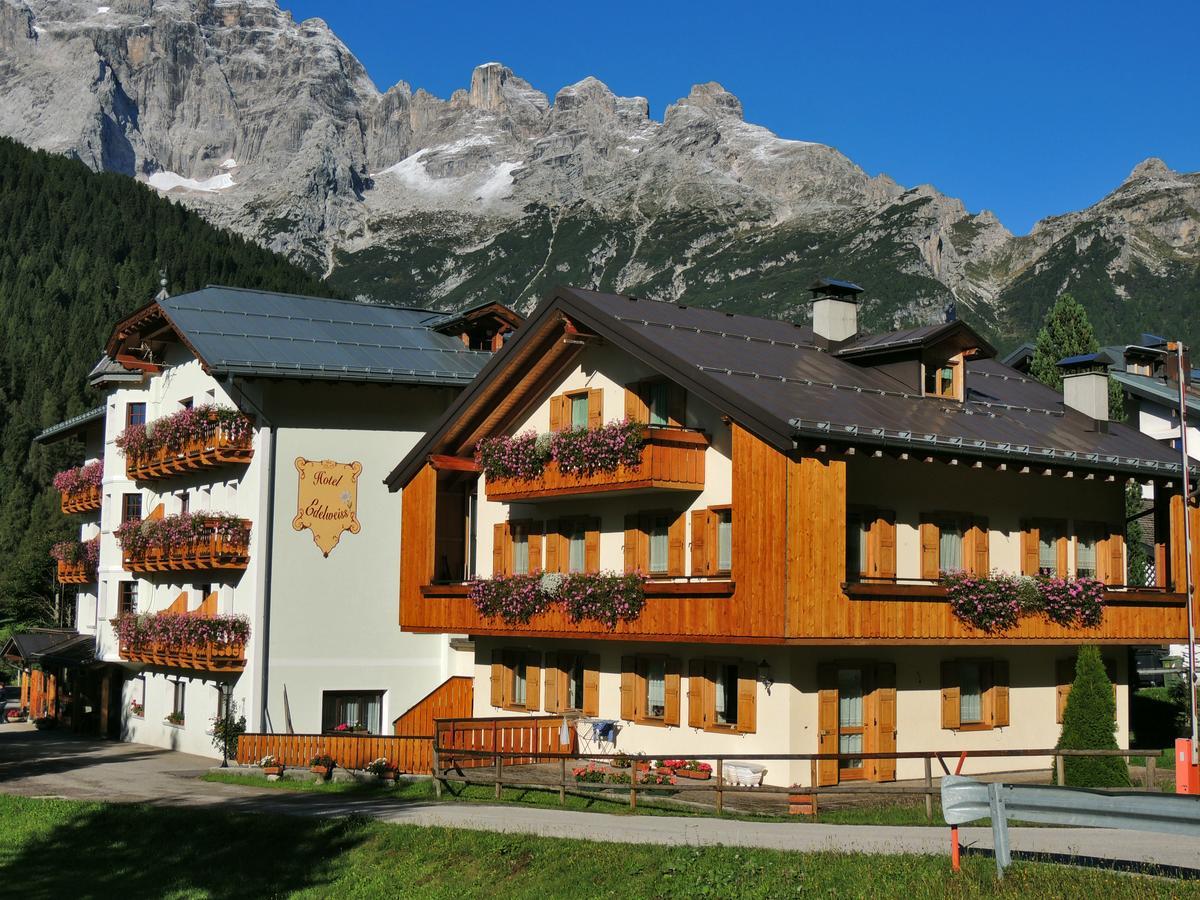 Hotel Edelweiss Val di Zoldo Luaran gambar
